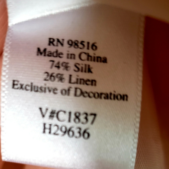 Coldwater Creek Elegant Silk Blazer (EUC) - Picture 5 of 9